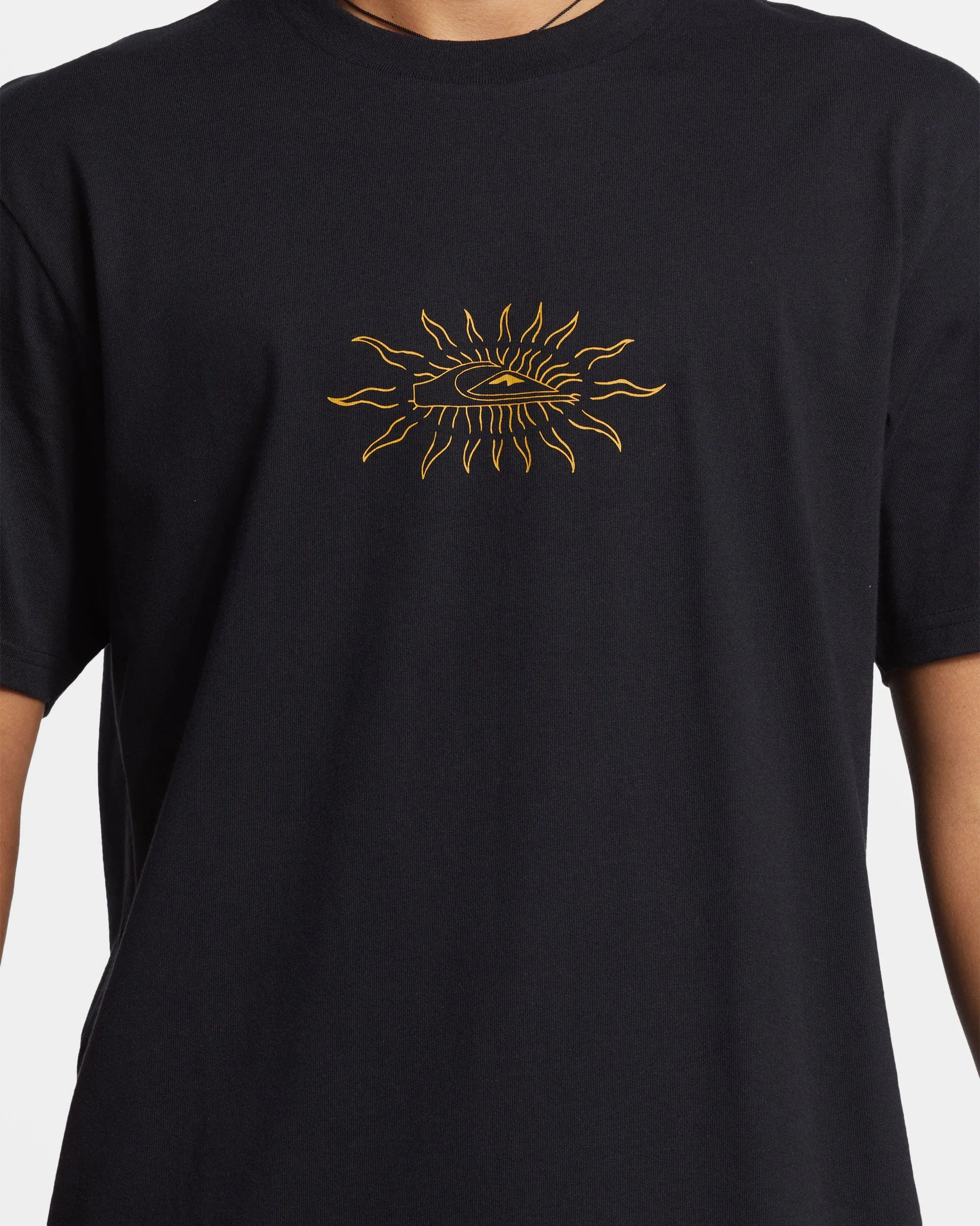 Sun Flare T-Shirt - Black sold by Quiksilver product image thumbnail 5