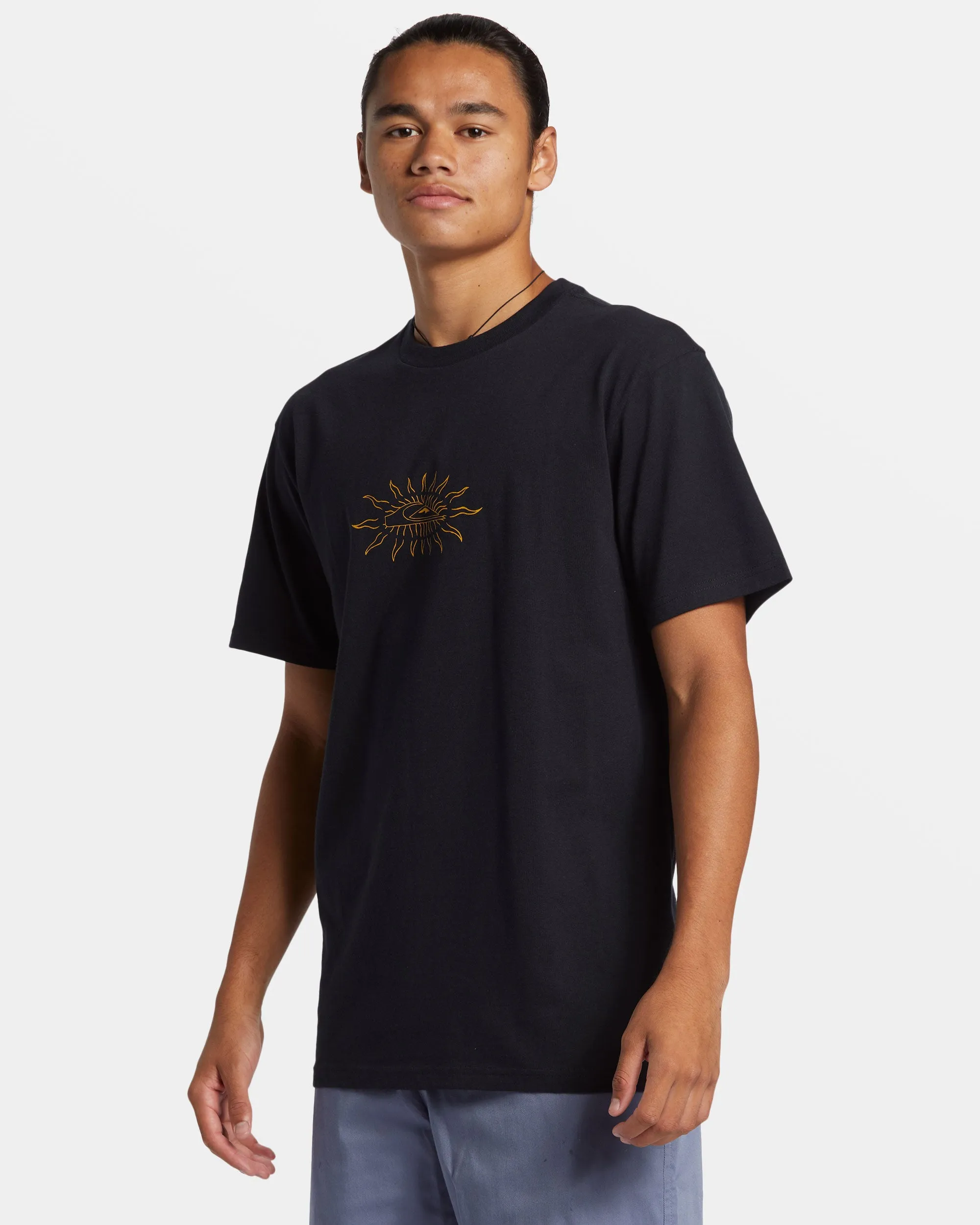 Sun Flare T-Shirt - Black sold by Quiksilver product image thumbnail 4