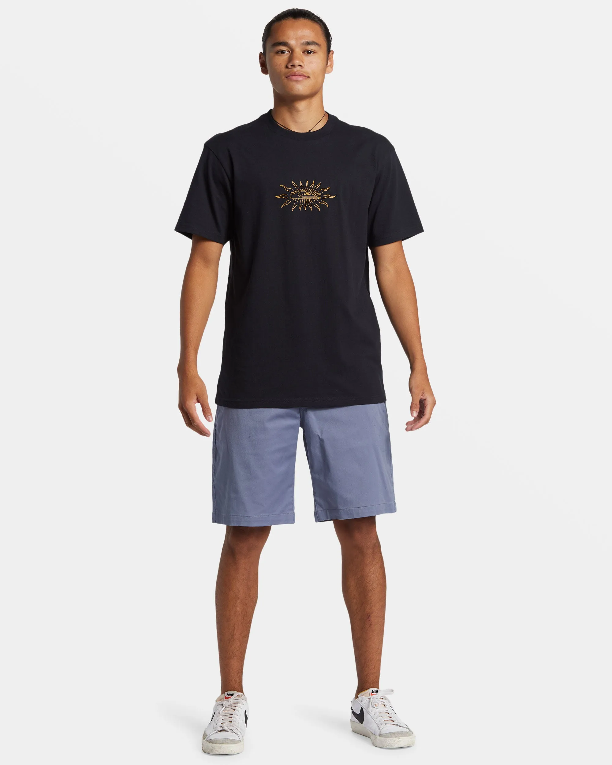 Sun Flare T-Shirt - Black sold by Quiksilver product image thumbnail 3