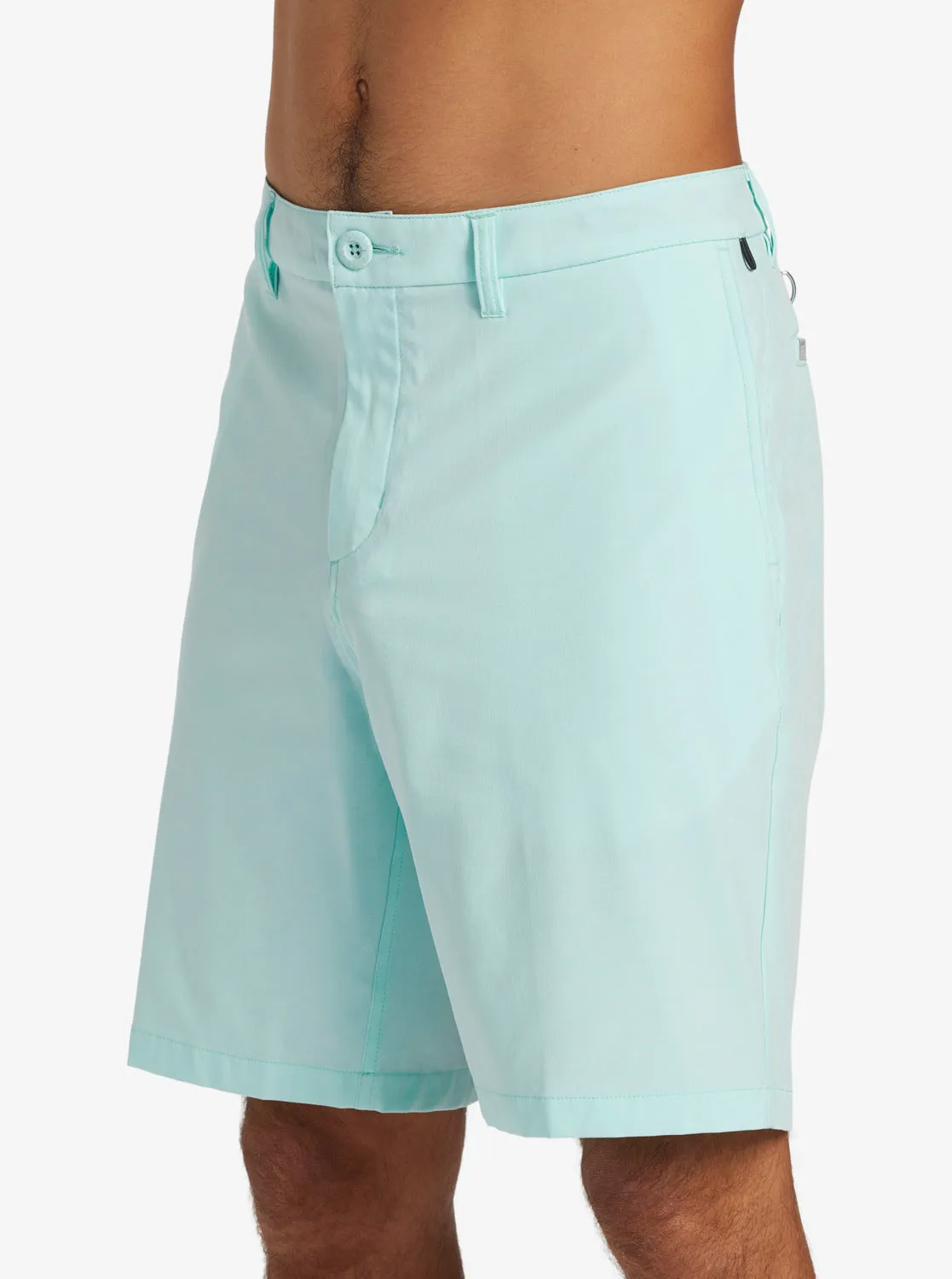 Union Heather Amphibian 20" Hybrid Shorts - Limpet Shell sold by Quiksilver product image thumbnail 5