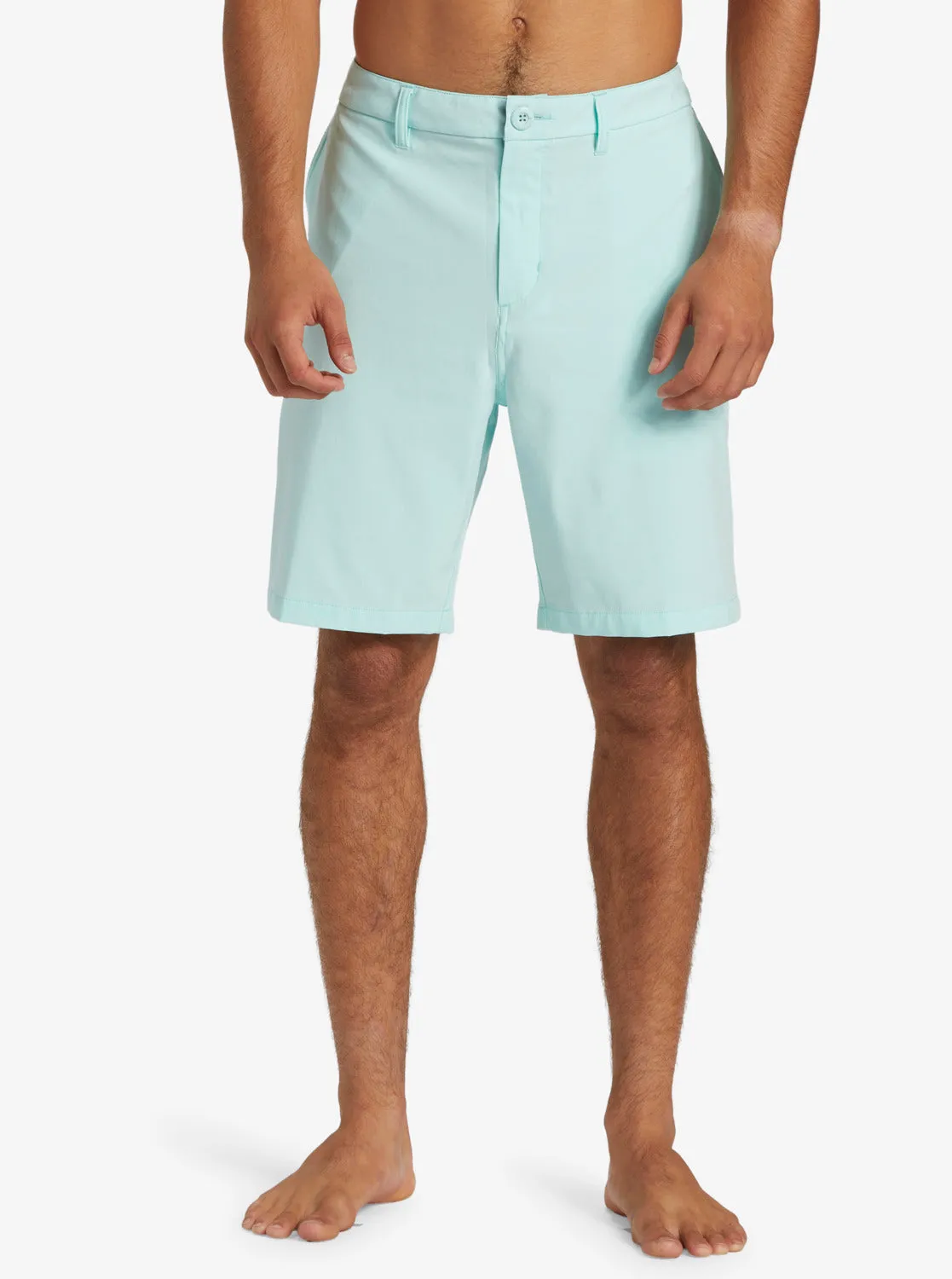 Union Heather Amphibian 20" Hybrid Shorts - Limpet Shell sold by Quiksilver product image thumbnail 3