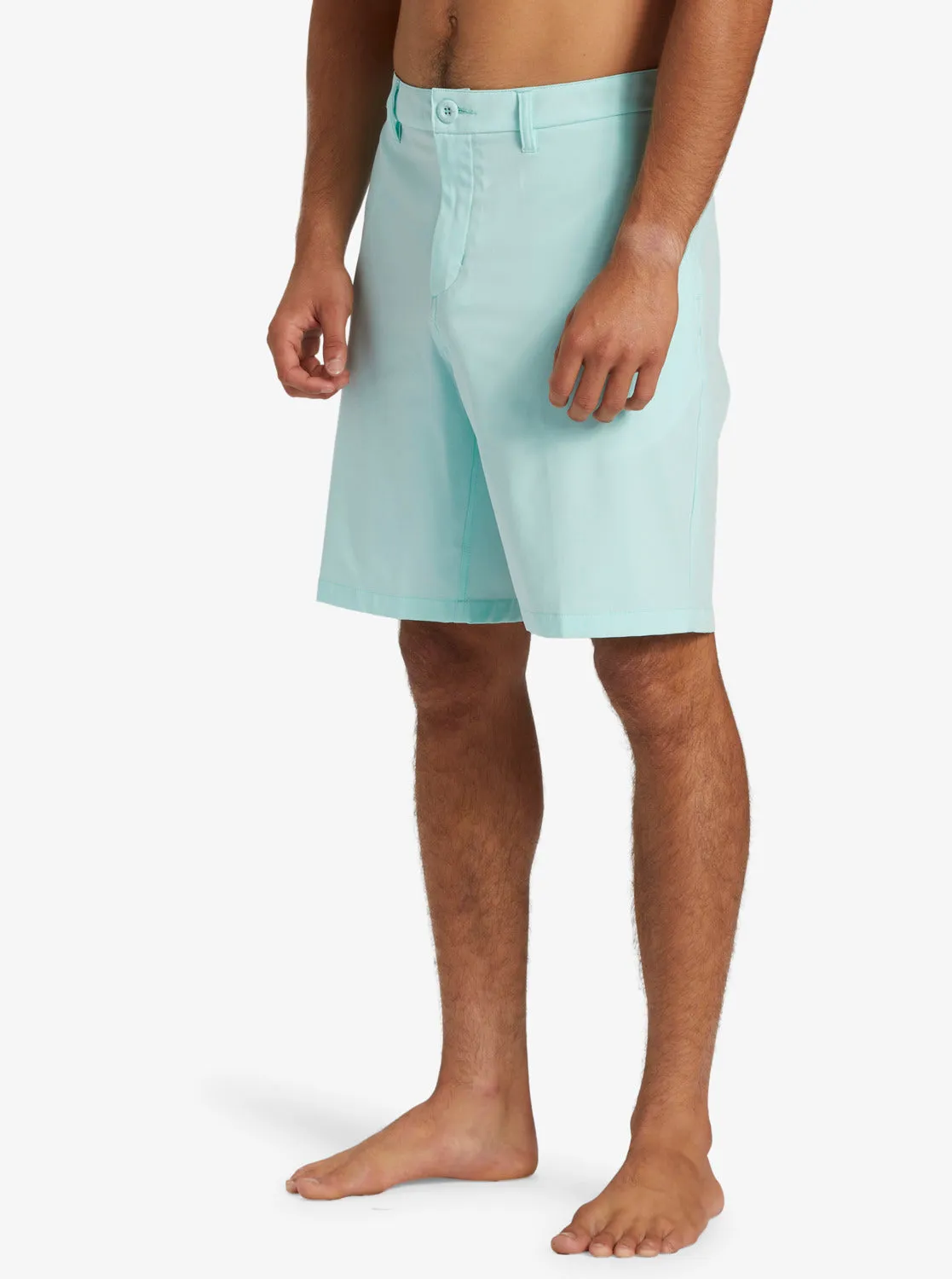 Union Heather Amphibian 20" Hybrid Shorts - Limpet Shell sold by Quiksilver product image thumbnail 4