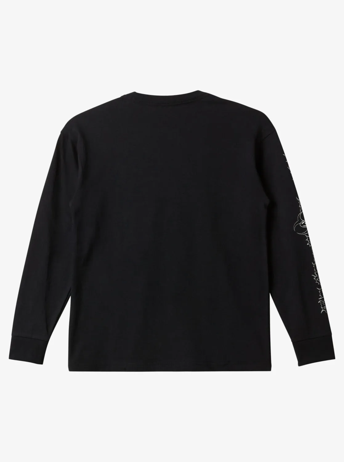 Boys 8-16 Bio Hazard Long Sleeve T-Shirt - Black sold by Quiksilver product image thumbnail 2