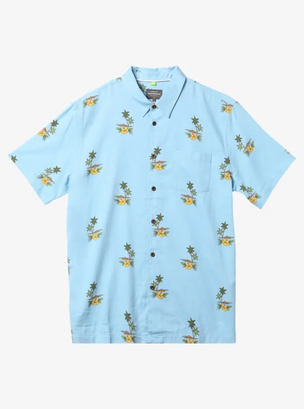 Waterman Micronesia Woven Shirt - Micronesia Dusk Blue sold by Quiksilver