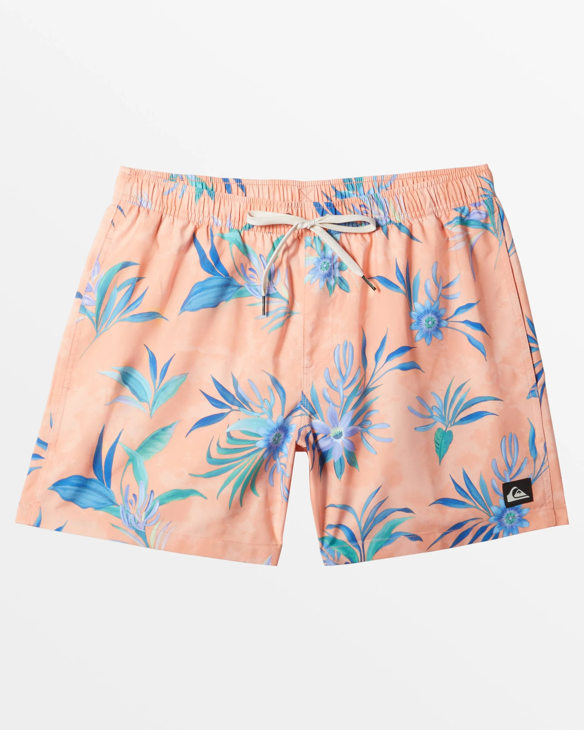 Everyday Mix 17" Swim Trunks - Papaya Punch sold by Quiksilver