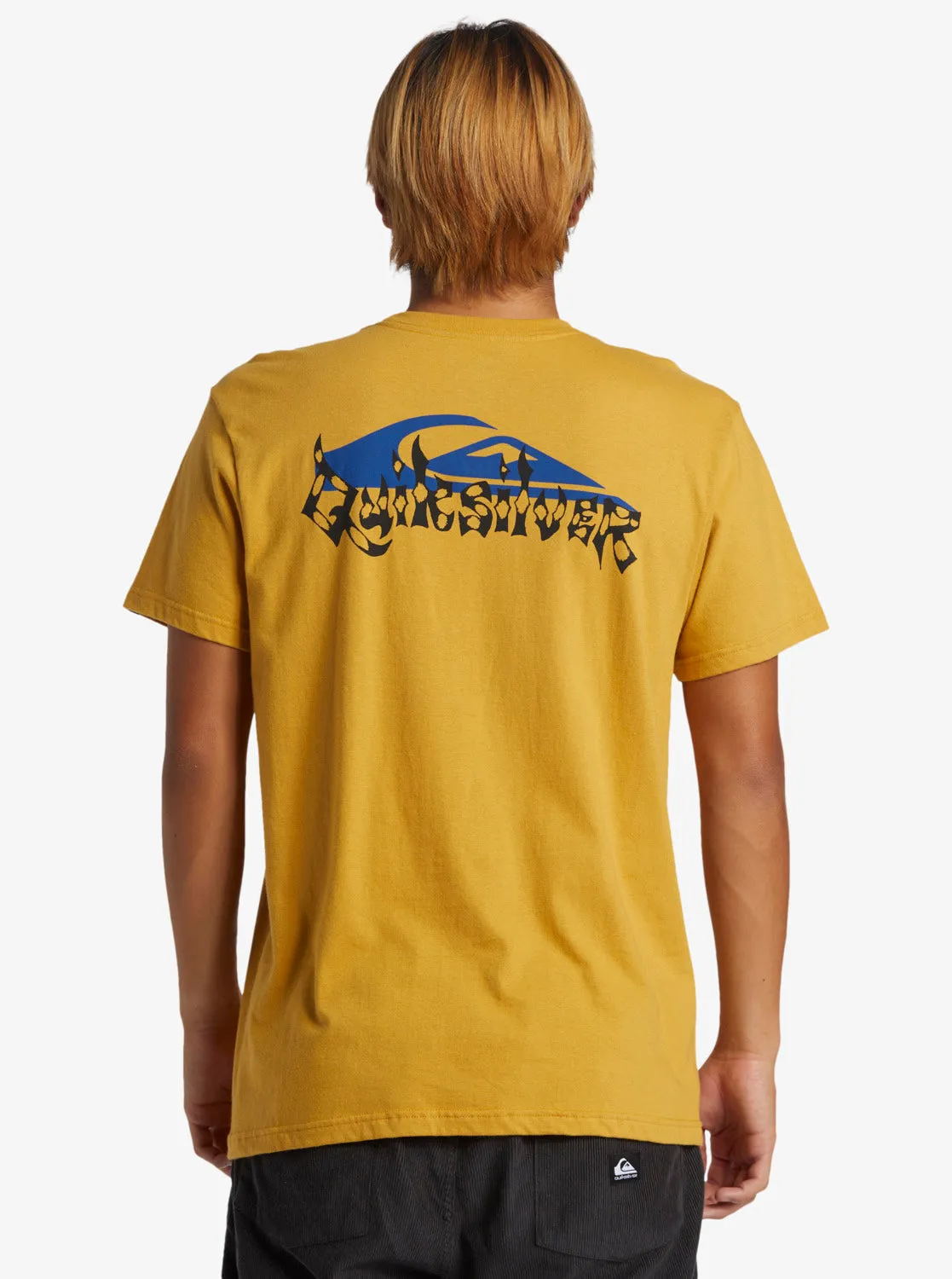 Surf Core T-Shirt - Mustard sold by Quiksilver product image thumbnail 5