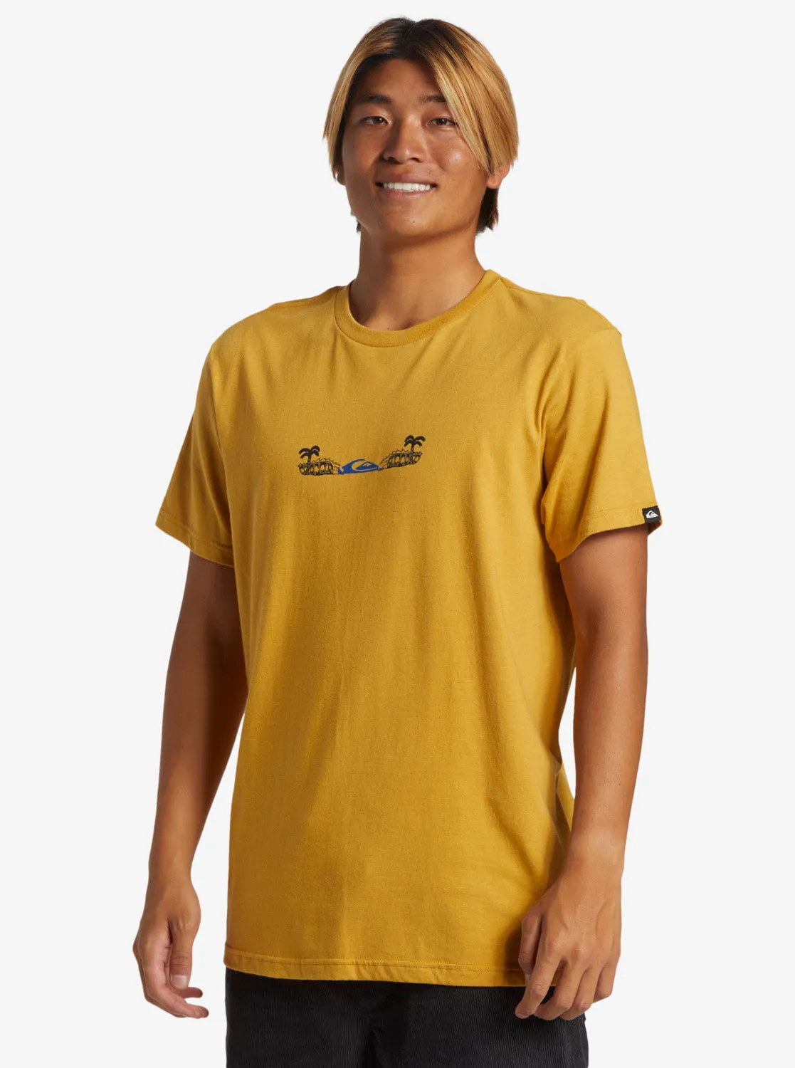 Surf Core T-Shirt - Mustard sold by Quiksilver product image thumbnail 2