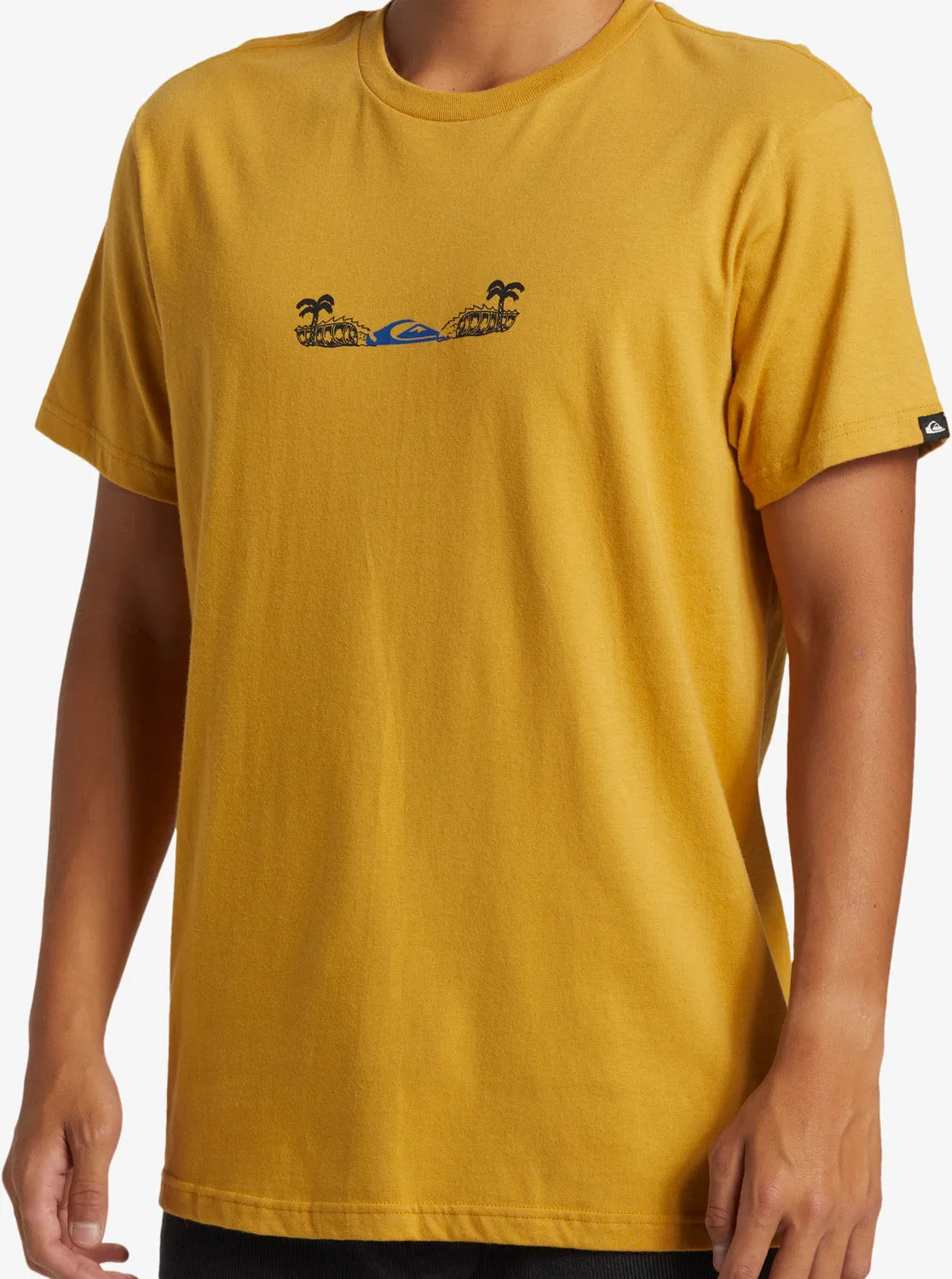 Surf Core T-Shirt - Mustard sold by Quiksilver product image thumbnail 3