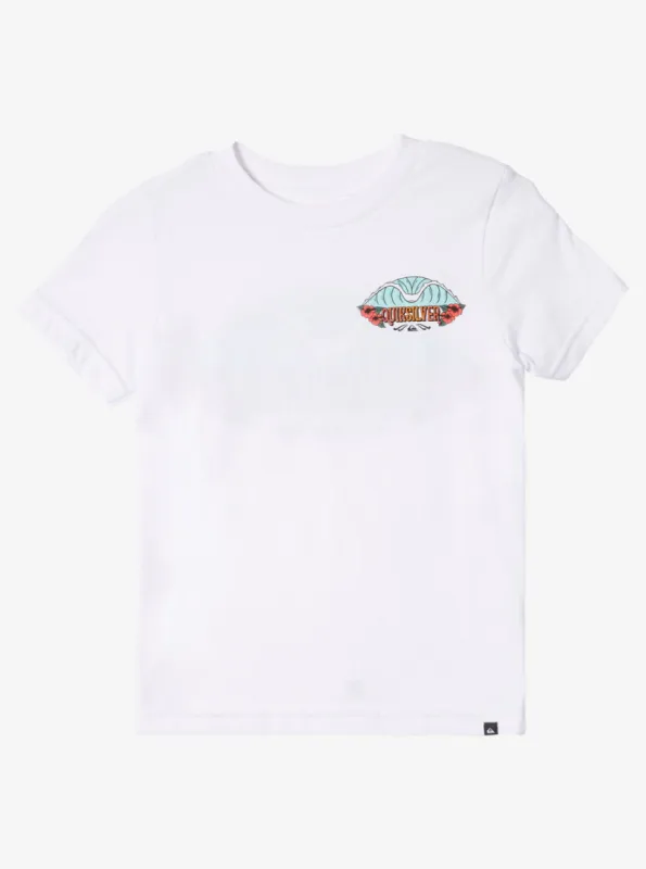 Boys 2-7 Tropical Fade T-Shirt - White made by Quiksilver