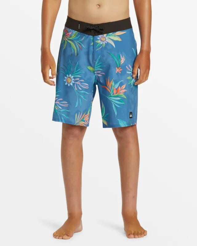 Boys 8-16 Surfsilk Straight Leg 17" Boardshorts - sold by Quiksilver