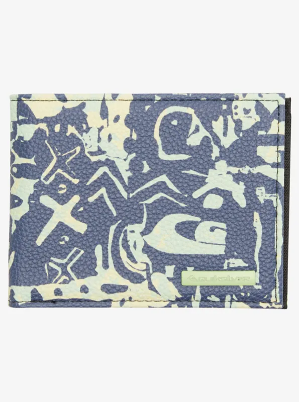 Freshness Tri-Fold Wallet - Bering Sea sold by Quiksilver