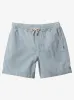 Taxer Corduroy Shorts - Blue Fog sold by Quiksilver