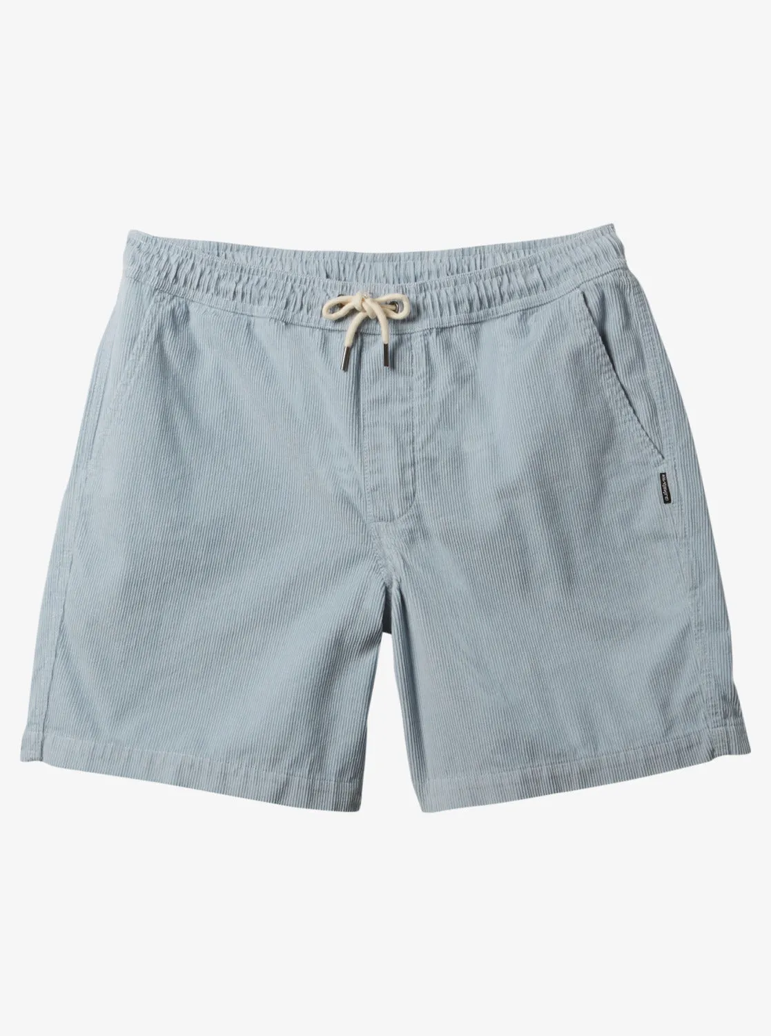 Taxer Corduroy Shorts - Blue Fog sold by Quiksilver