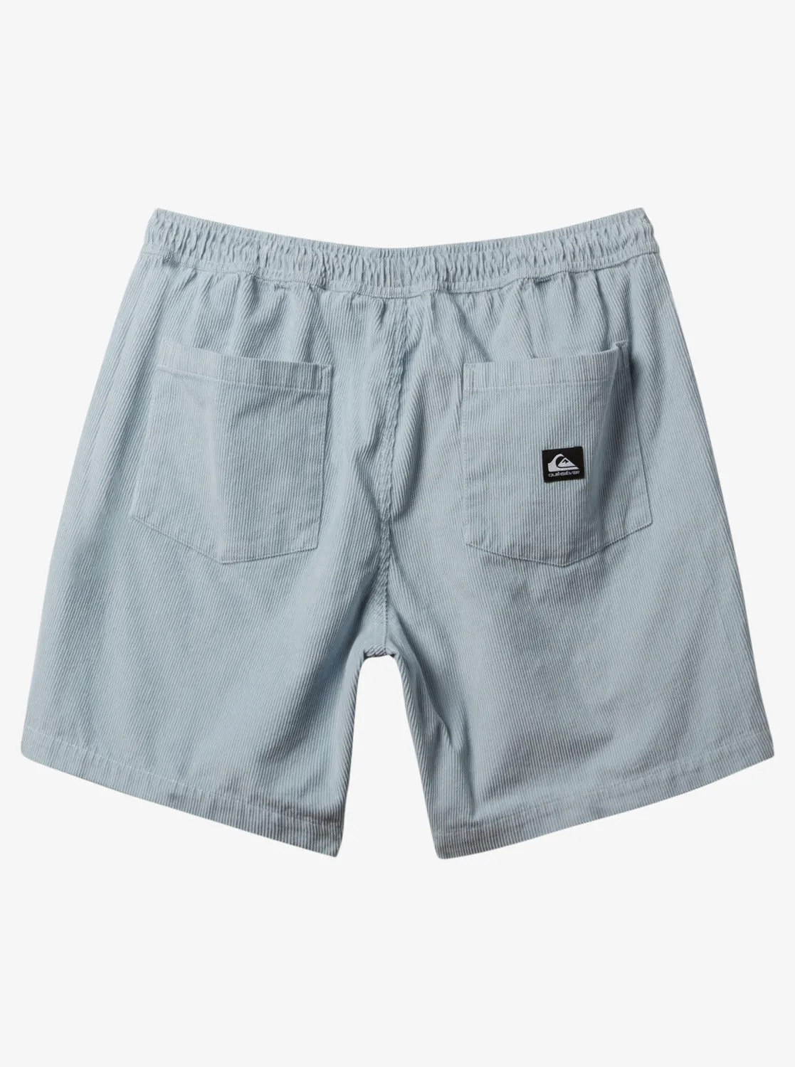 Taxer Corduroy Shorts - Blue Fog sold by Quiksilver product image thumbnail 2