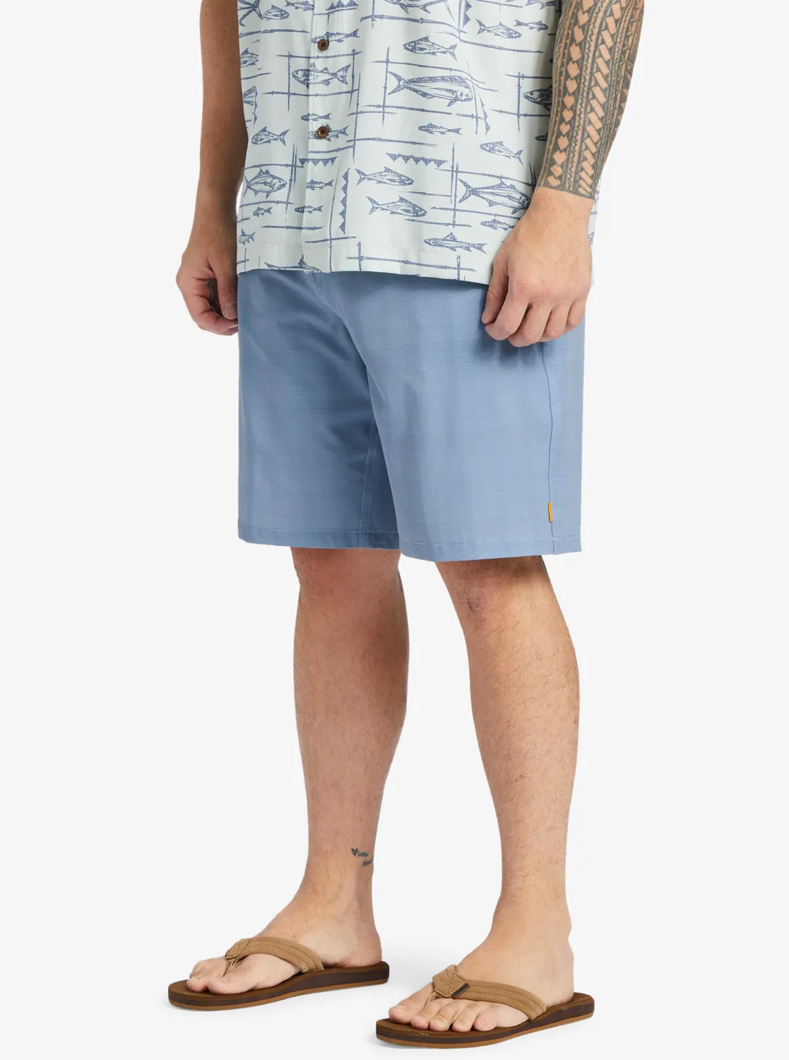Waterman Backwater 20" Amphibian Boardshorts - Ensign Blue sold by Quiksilver product image thumbnail 4
