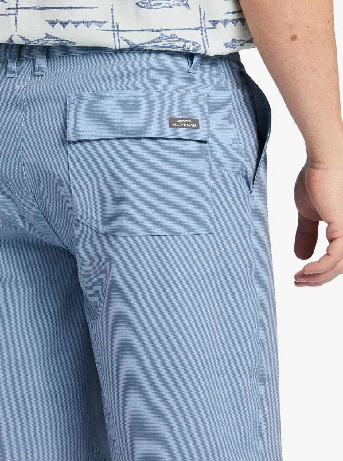 Waterman Backwater 20" Amphibian Boardshorts - Ensign Blue sold by Quiksilver product image thumbnail 5