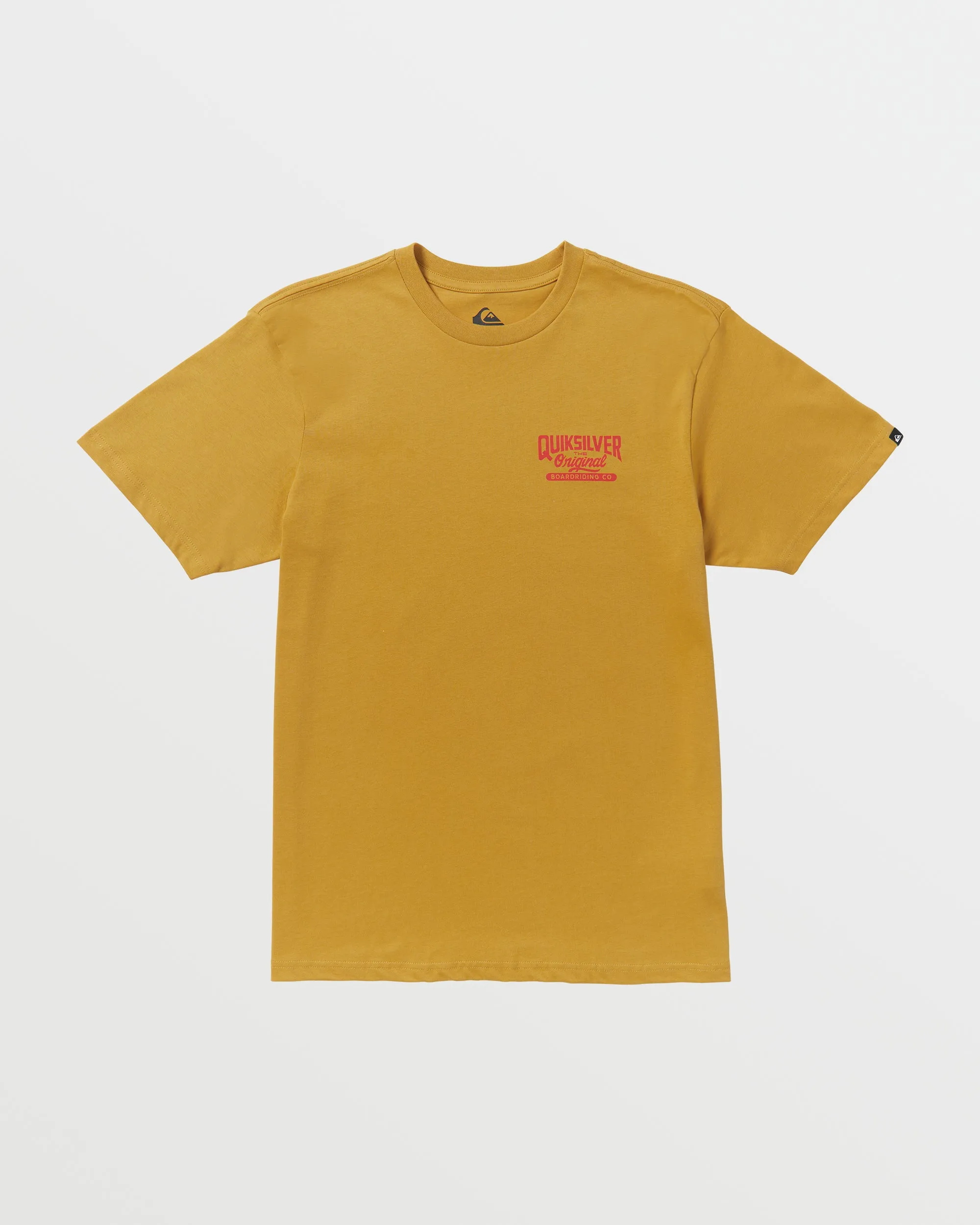Original Script T-Shirt - Mustard sold by Quiksilver product image thumbnail 2