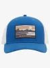 Fabled Season Trucker Hat - Monaco Blue sold by Quiksilver