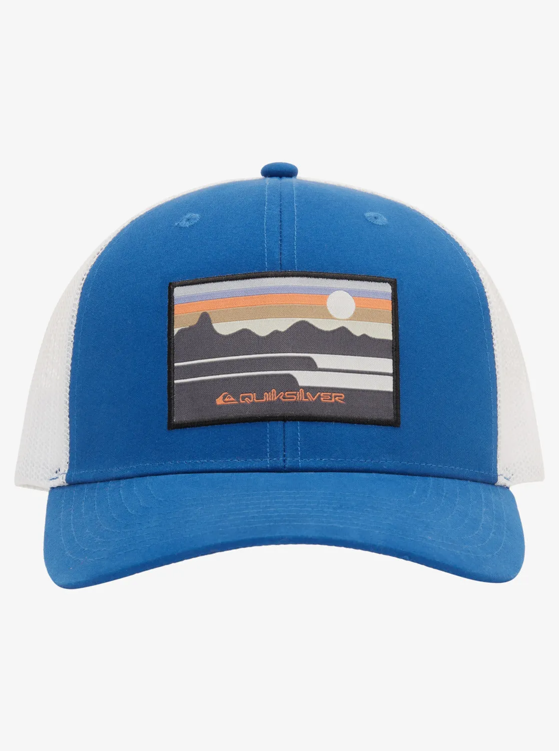 Fabled Season Trucker Hat - Monaco Blue sold by Quiksilver product image thumbnail 2