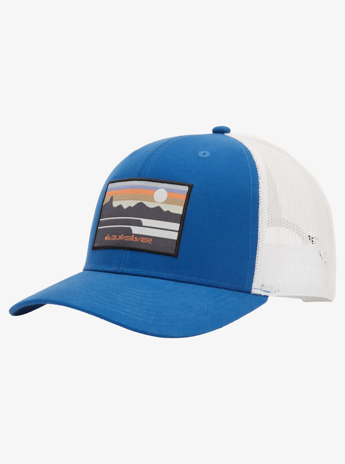 Fabled Season Trucker Hat - Monaco Blue sold by Quiksilver