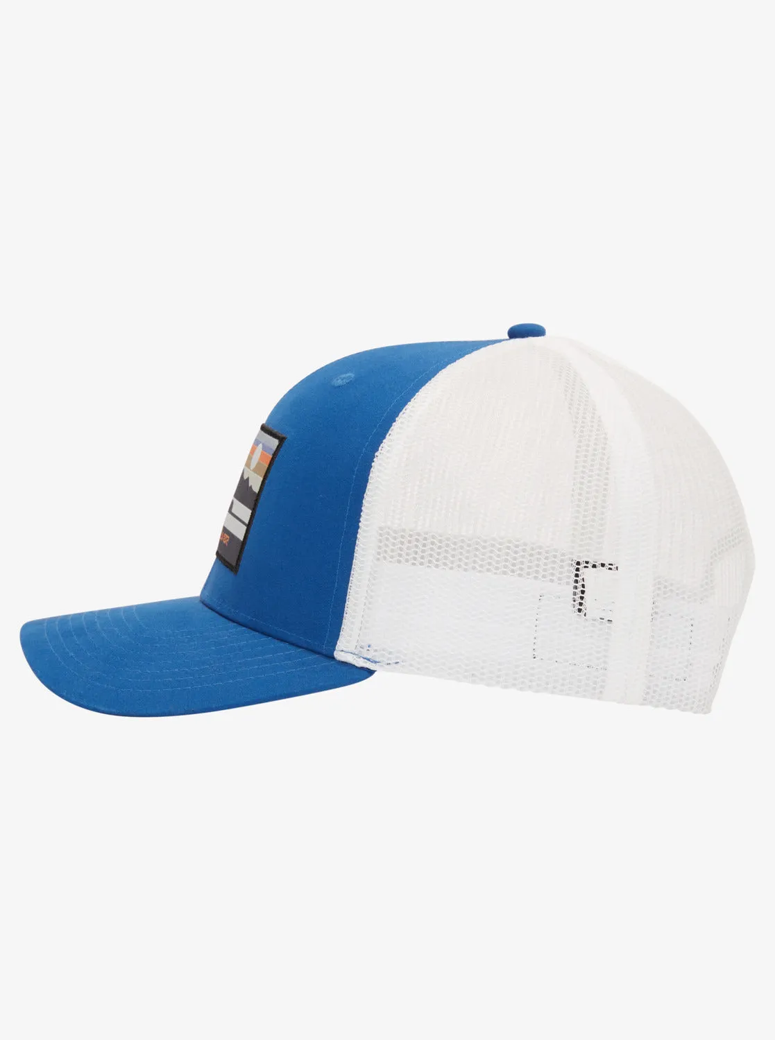 Fabled Season Trucker Hat - Monaco Blue sold by Quiksilver product image thumbnail 4