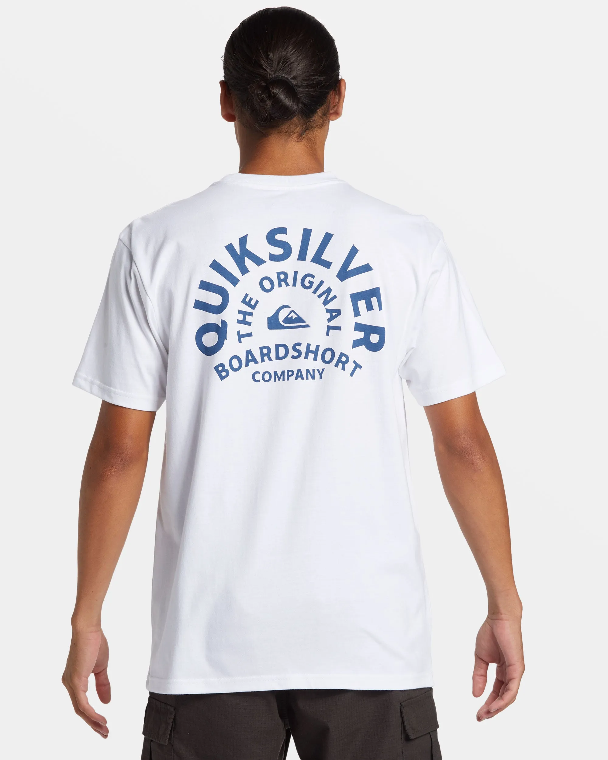 On Target T-Shirt - White sold by Quiksilver product image thumbnail 2
