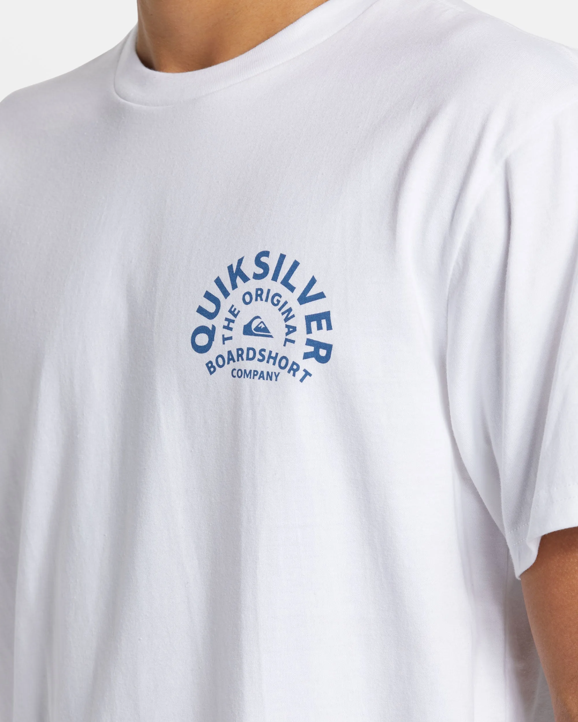 On Target T-Shirt - White sold by Quiksilver product image thumbnail 5