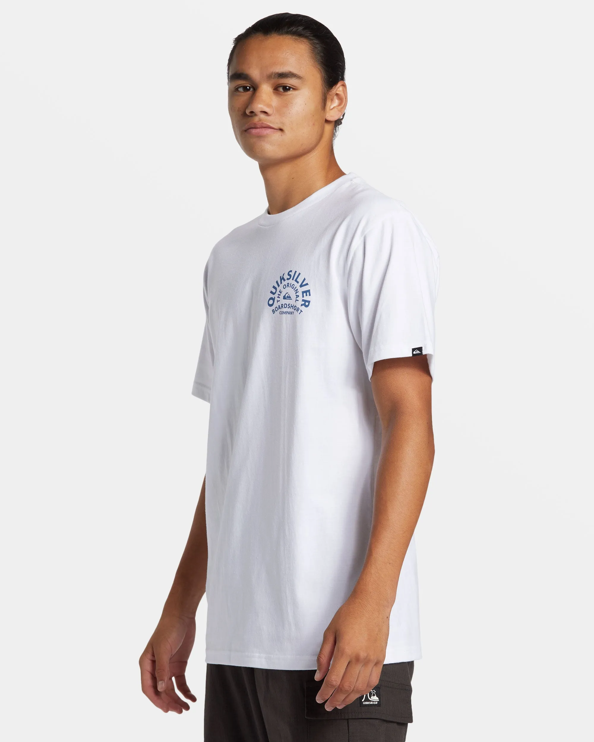 On Target T-Shirt - White sold by Quiksilver product image thumbnail 4