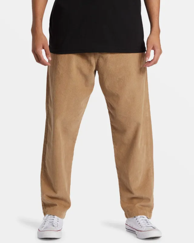 DNA Beach Pants - Khaki made by Quiksilver