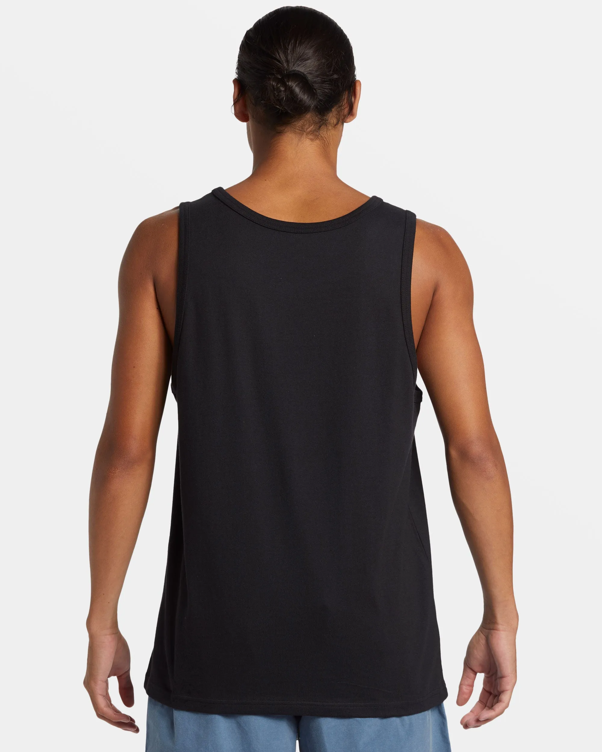Comp Stripe Tank - Black sold by Quiksilver product image thumbnail 2