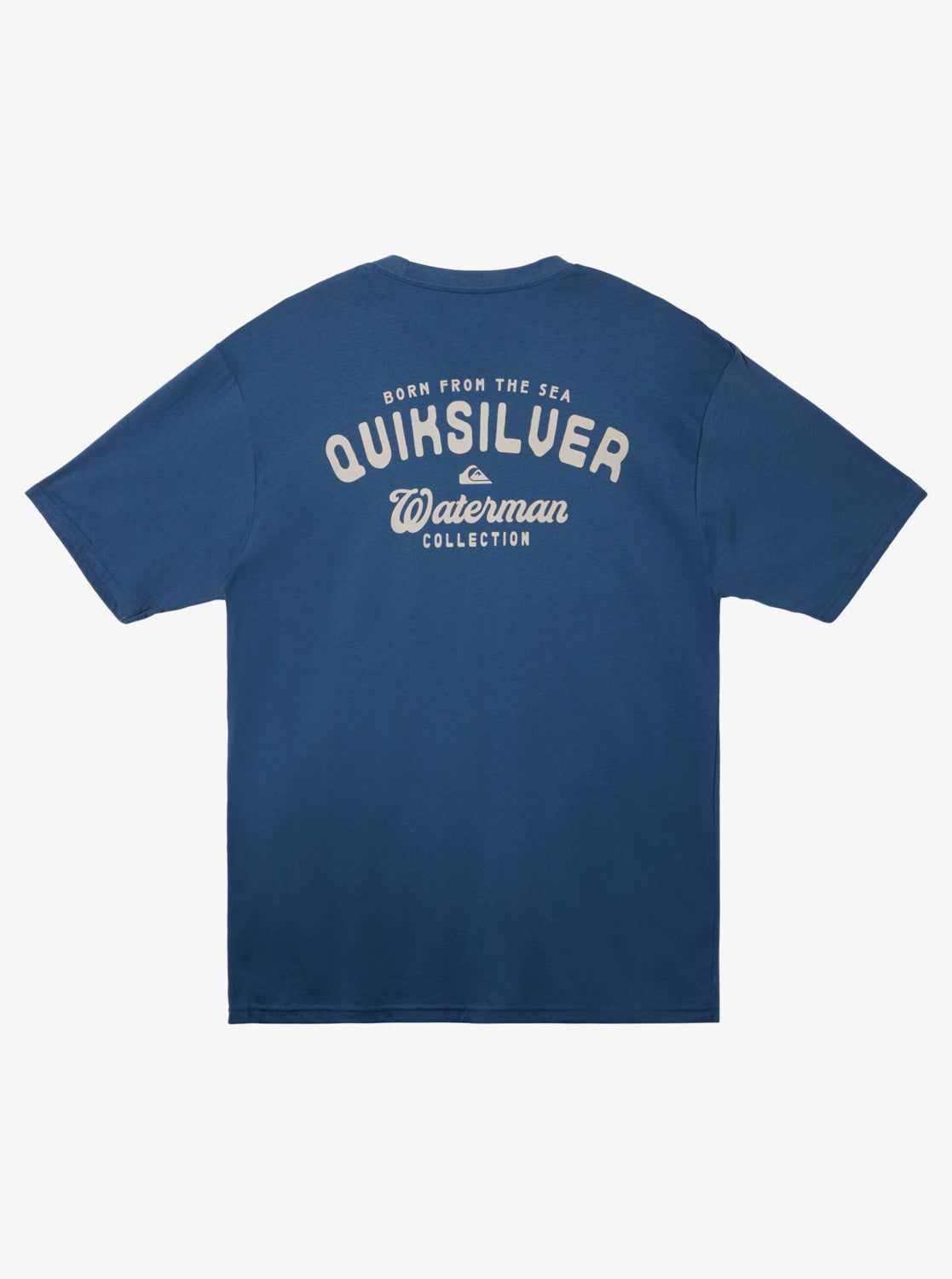 Waterman Shop T-Shirt - Ensign Blue sold by Quiksilver product image thumbnail 2