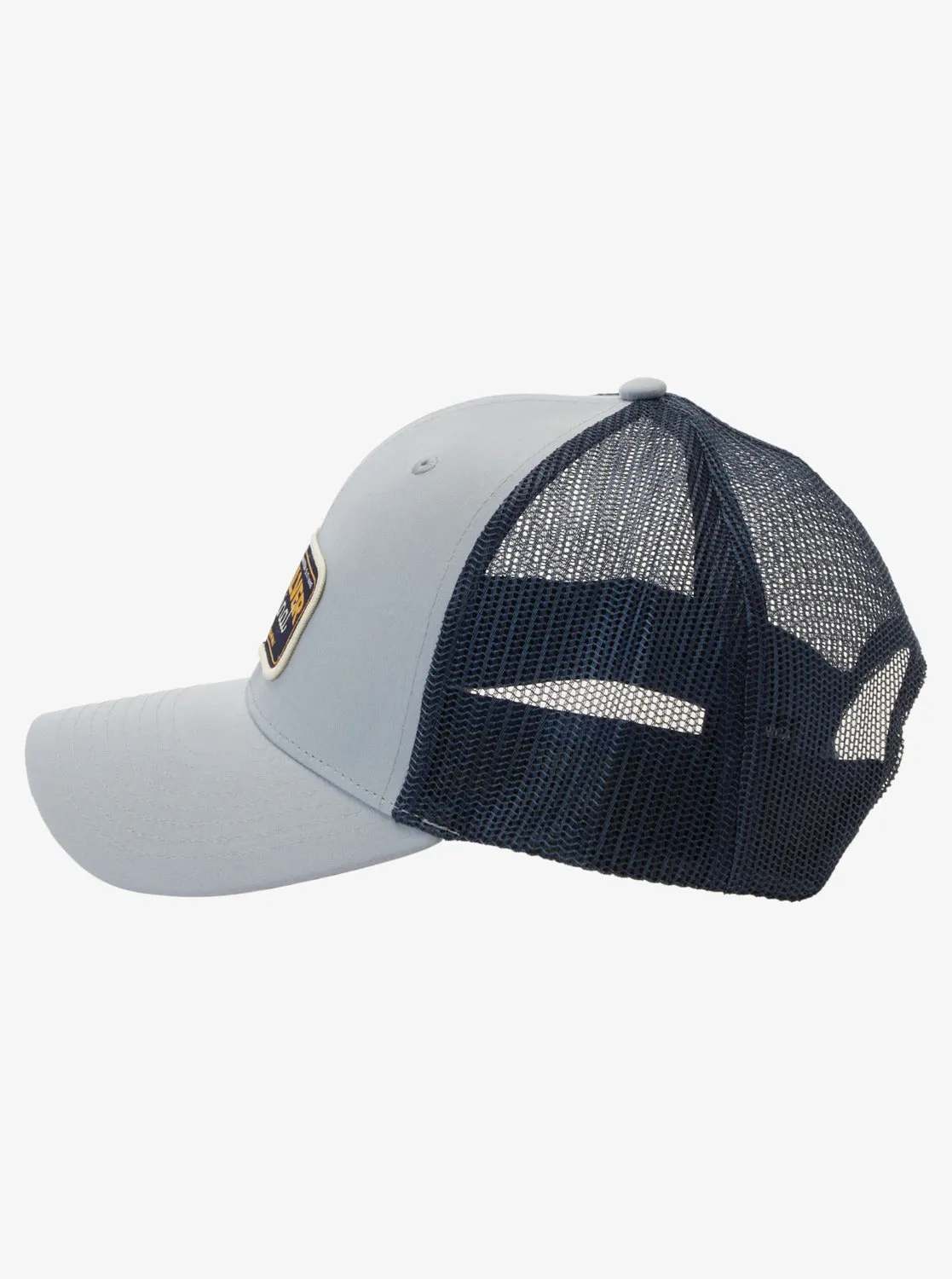 Reeled In Trucker Hat - Sleet sold by Quiksilver product image thumbnail 4