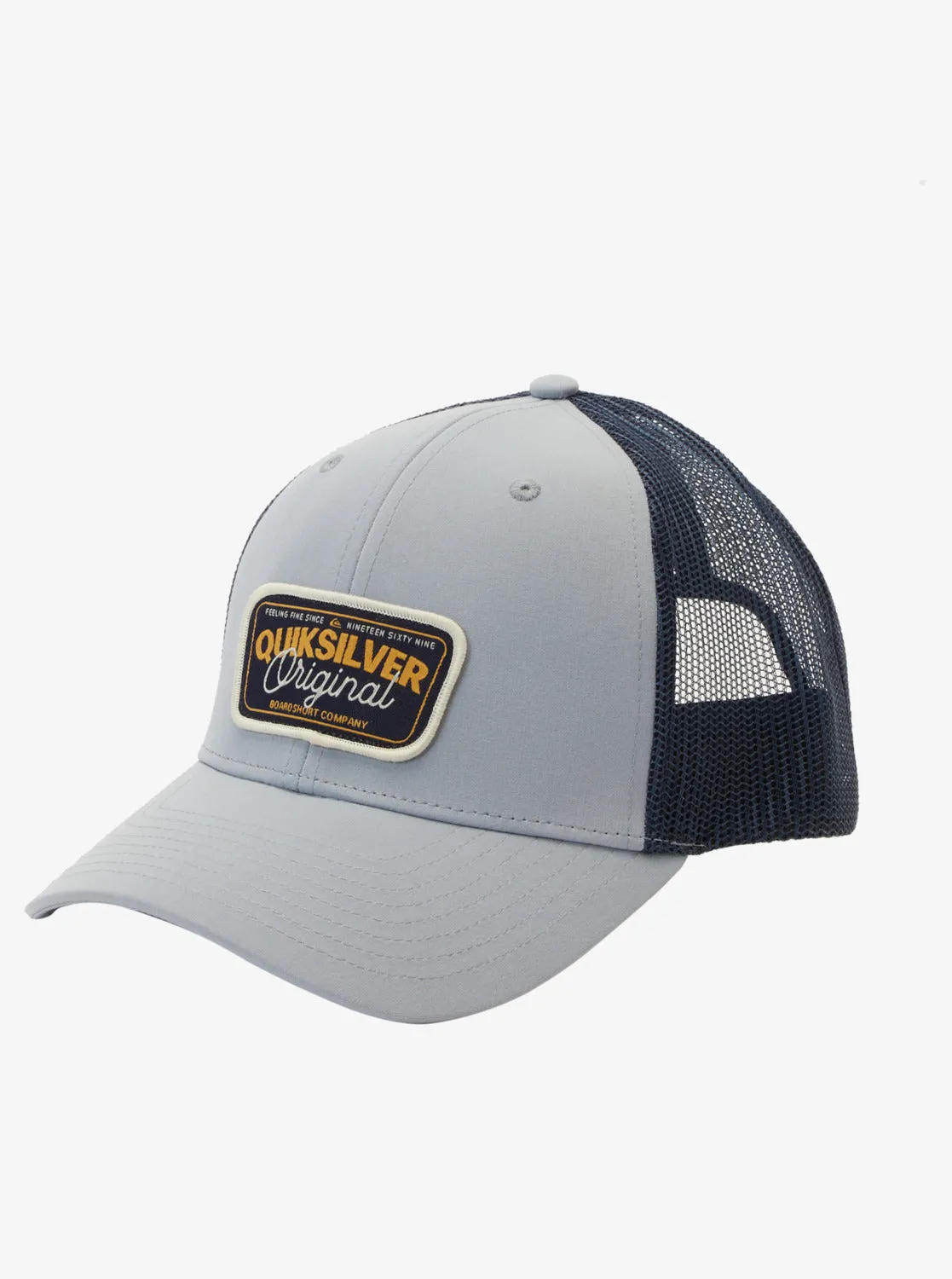 Reeled In Trucker Hat - Sleet sold by Quiksilver