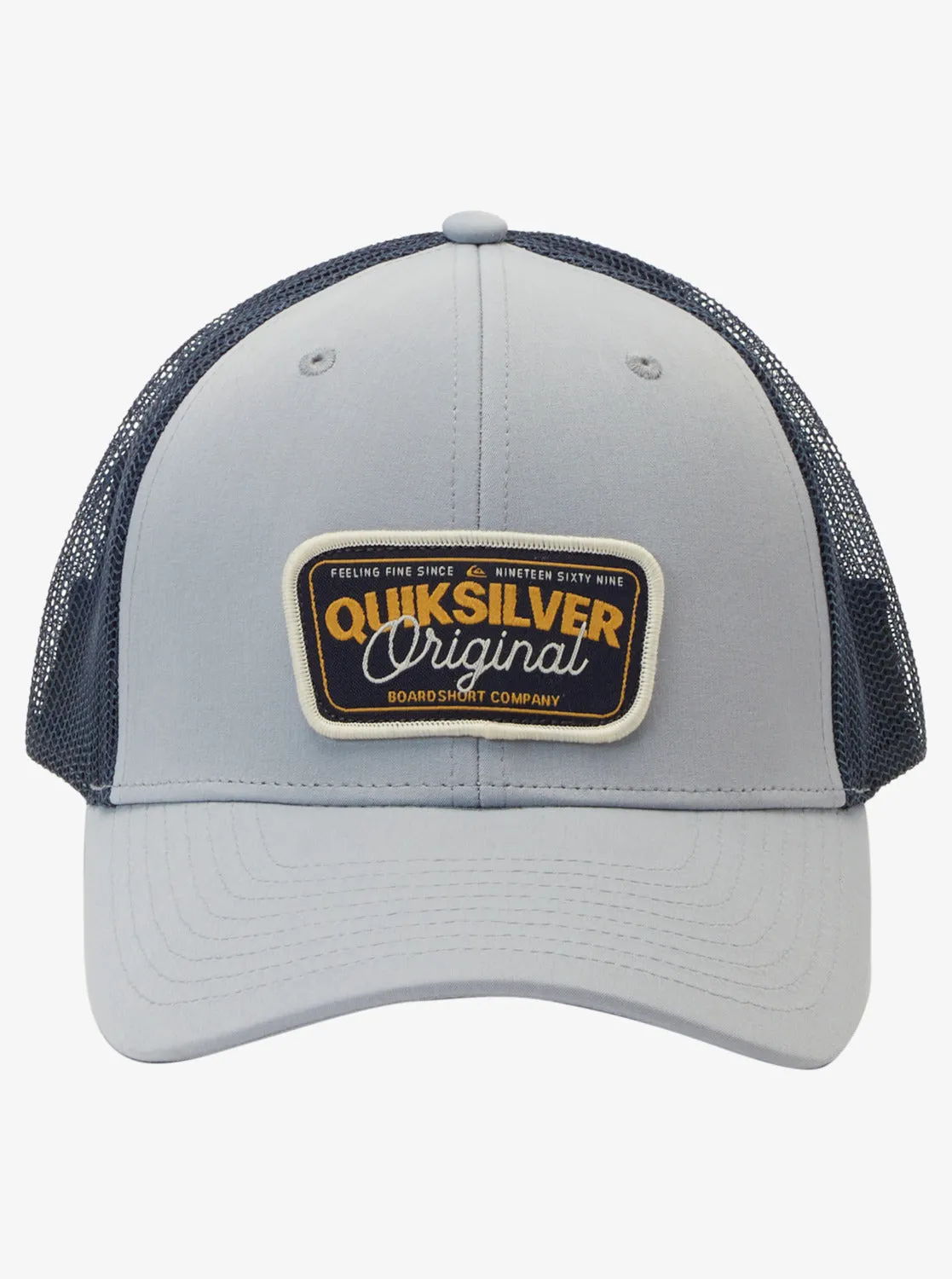 Reeled In Trucker Hat - Sleet sold by Quiksilver product image thumbnail 2