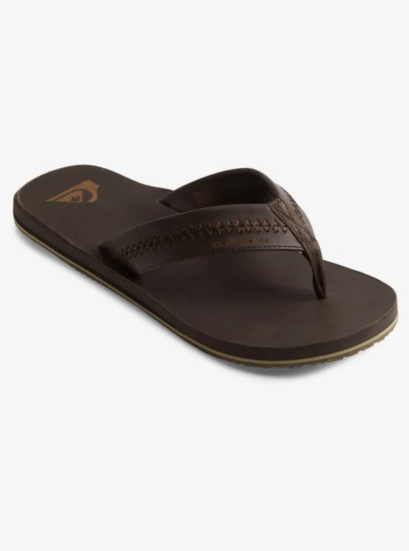 Carver Natural Sandals - Brown 1 sold by Quiksilver