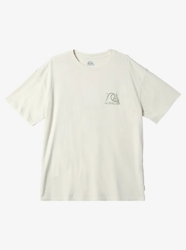 Bag Of Sun Mnd T-Shirt - Gardenia sold by Quiksilver