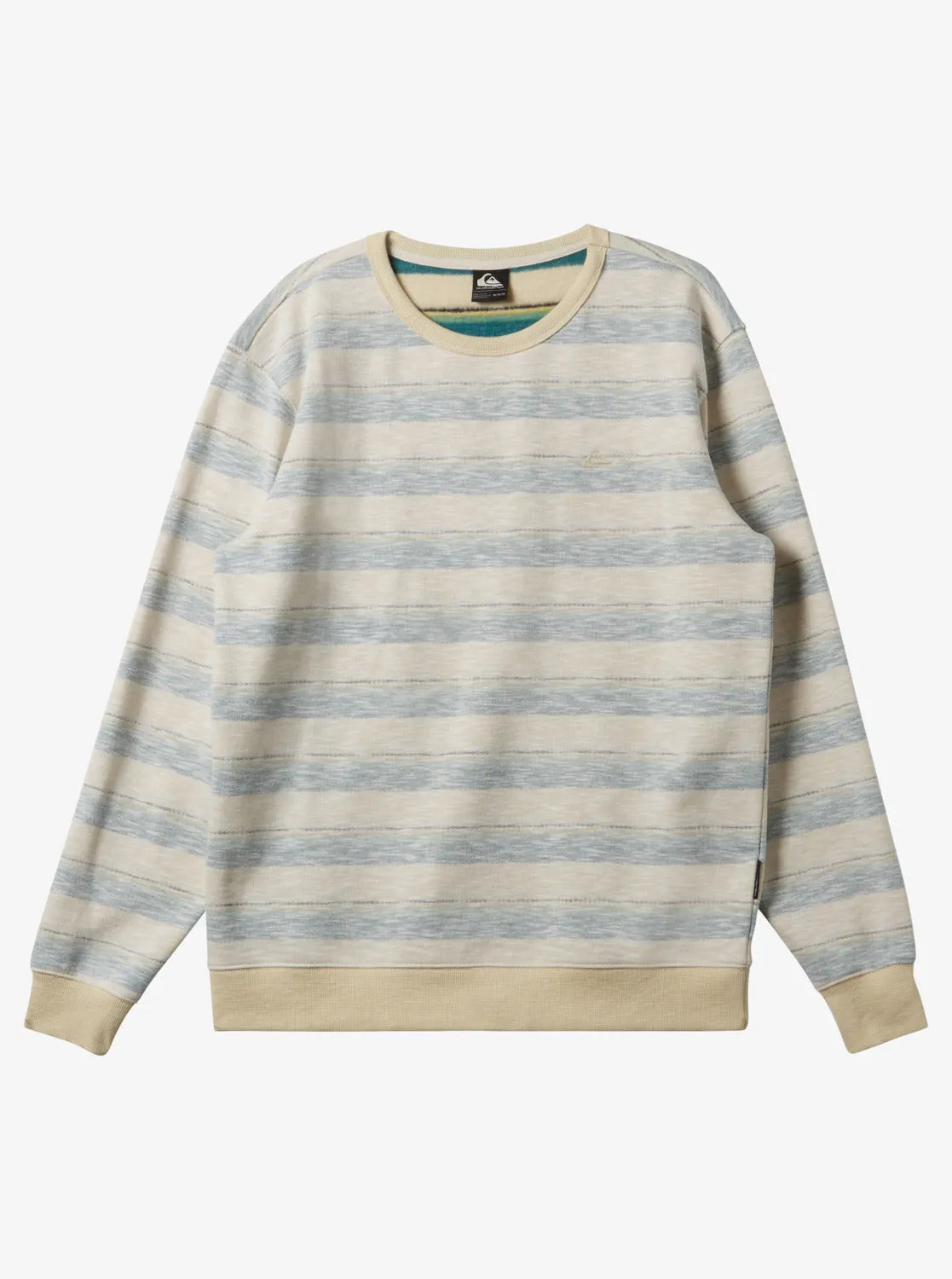 Steady Crew Pullover Sweatshirt - Oyster White Steady Crew sold by Quiksilver