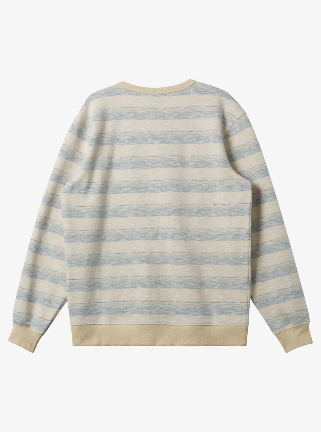 Steady Crew Pullover Sweatshirt - Oyster White Steady Crew sold by Quiksilver product image thumbnail 2