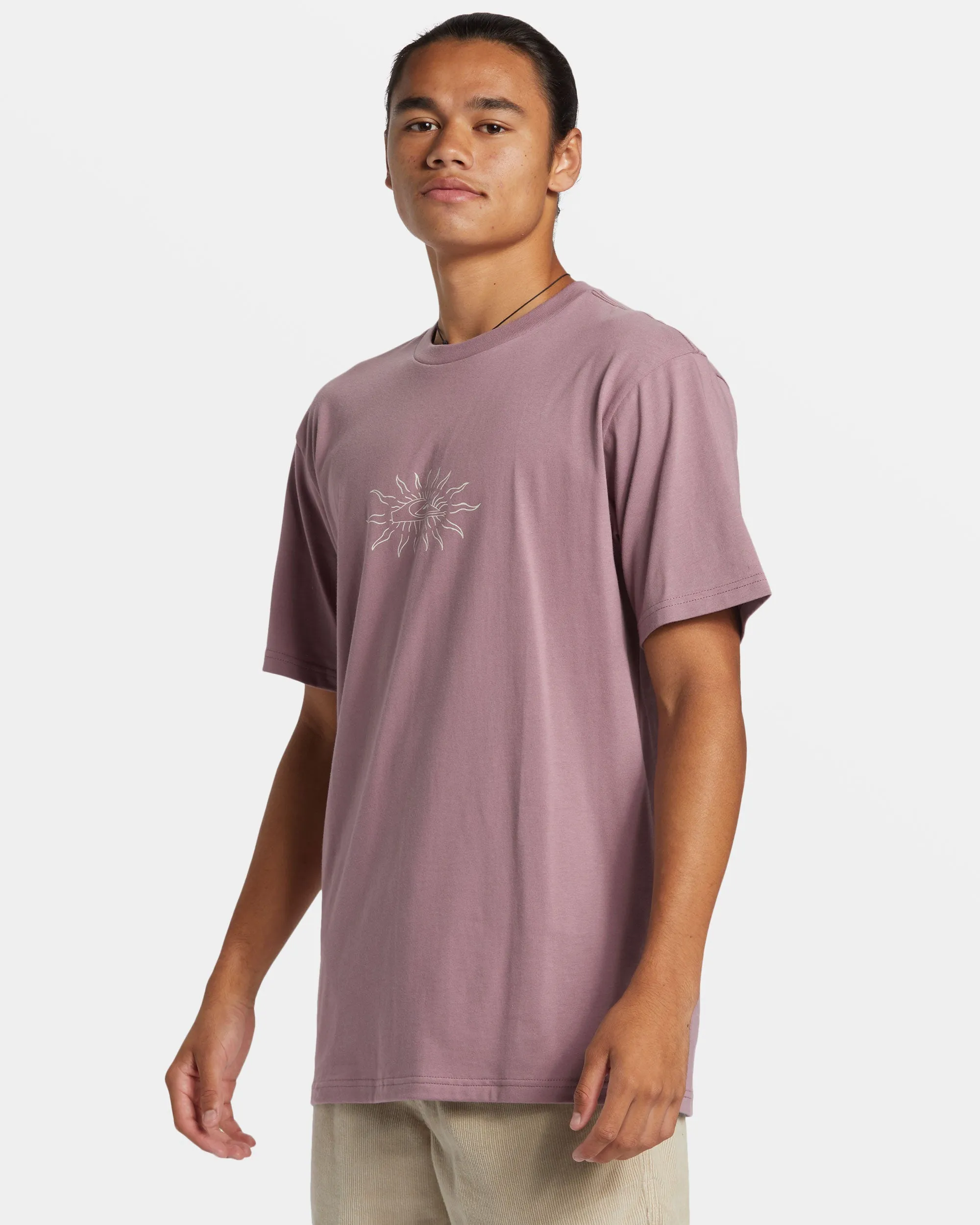 Sun Flare T-Shirt - Grape Shake sold by Quiksilver product image thumbnail 4