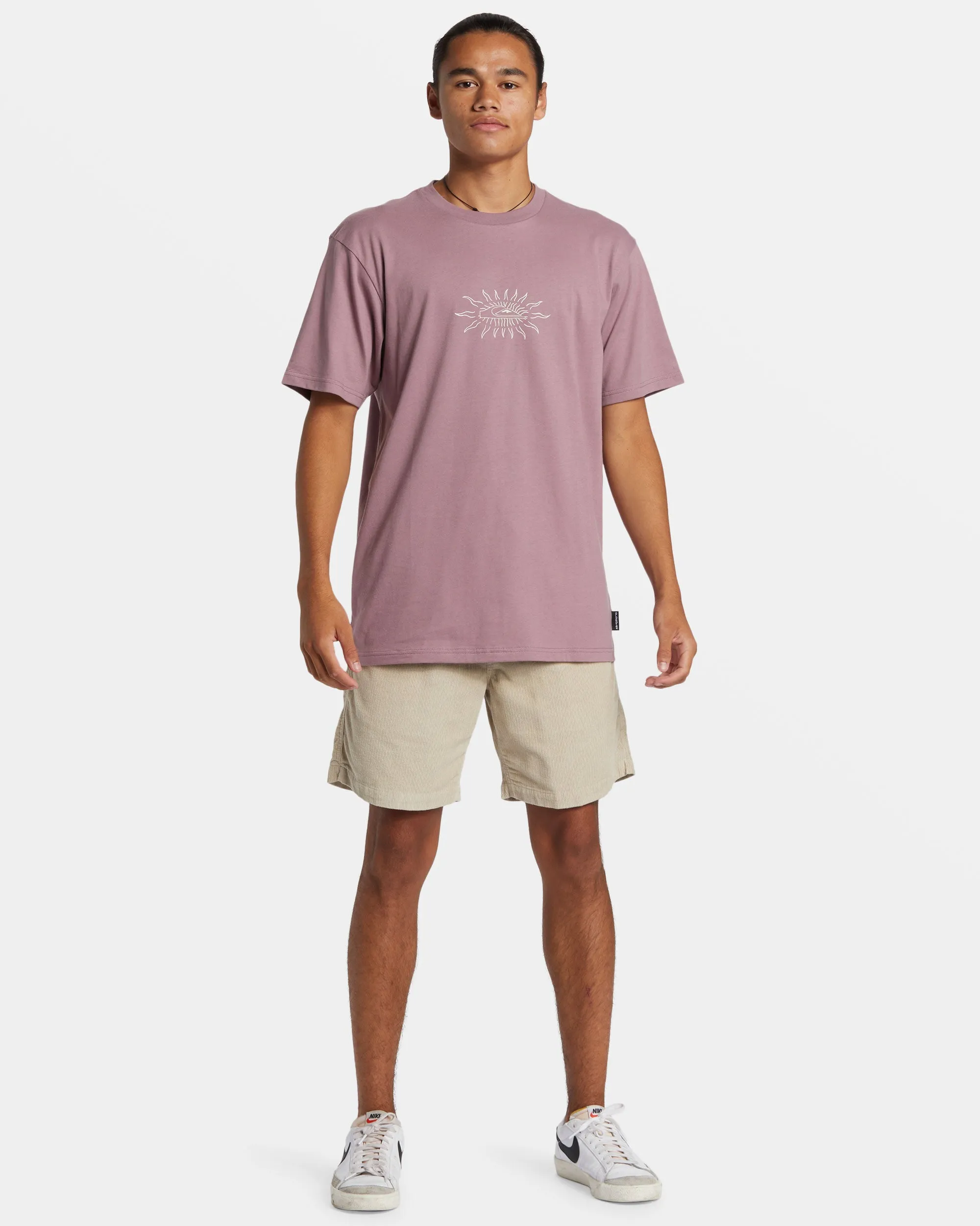 Sun Flare T-Shirt - Grape Shake sold by Quiksilver product image thumbnail 3