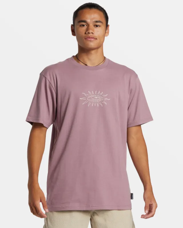 Sun Flare T-Shirt - Grape Shake sold by Quiksilver