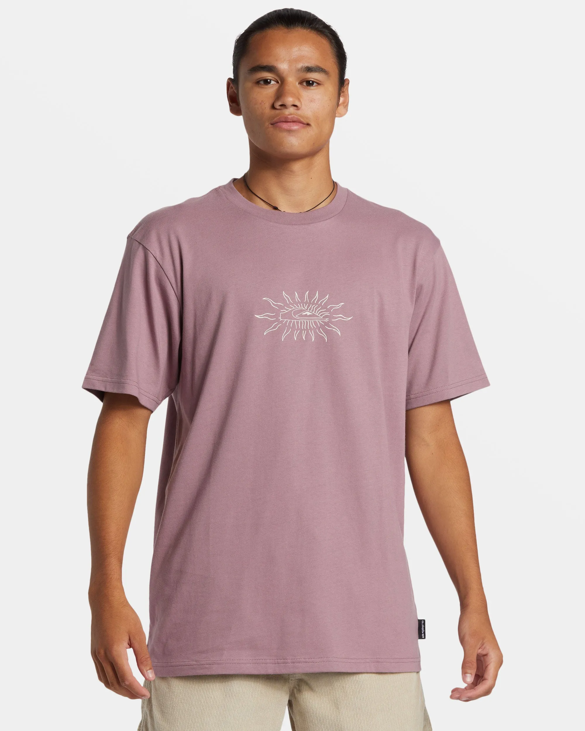 Sun Flare T-Shirt - Grape Shake sold by Quiksilver