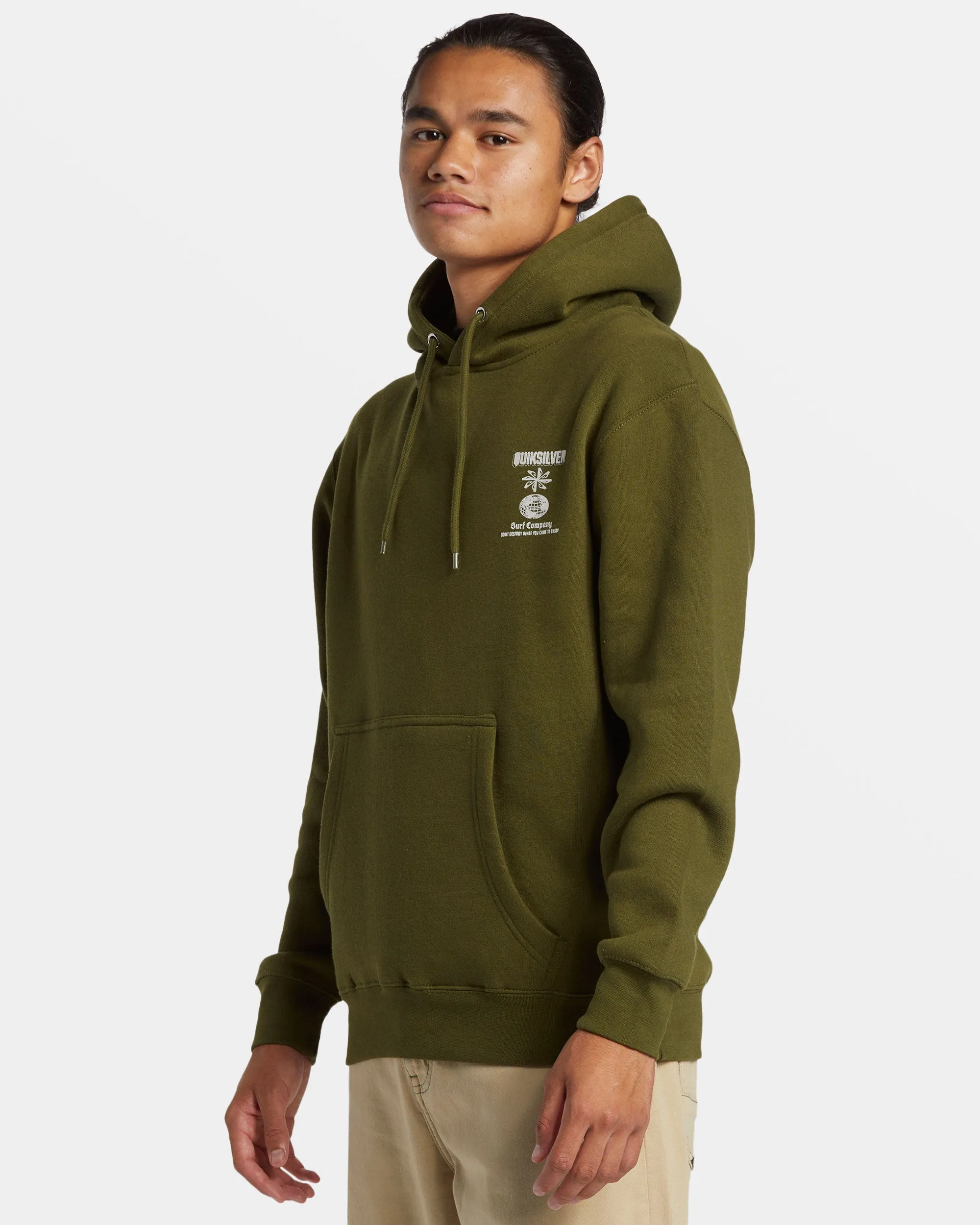 Rockin Hoodie - Laurel Wreath sold by Quiksilver product image thumbnail 4