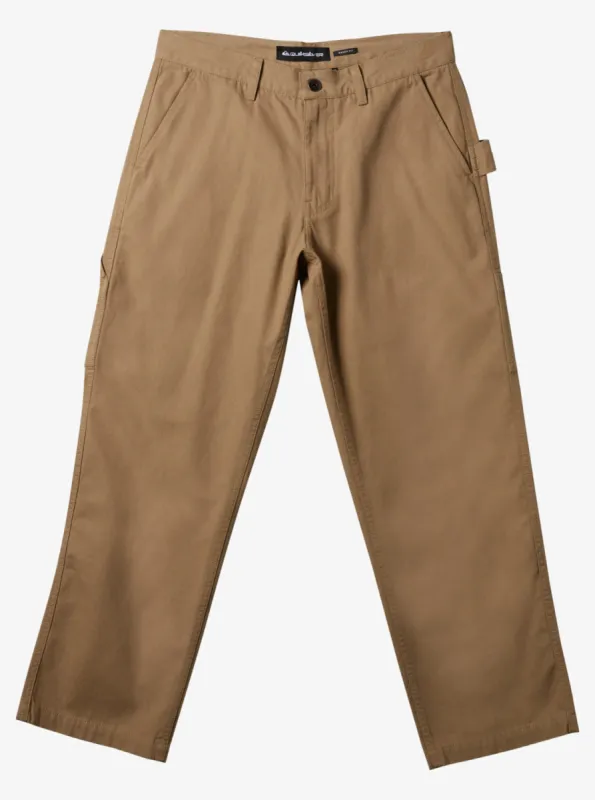 Carpenter Pants - Timber Wolf sold by Quiksilver