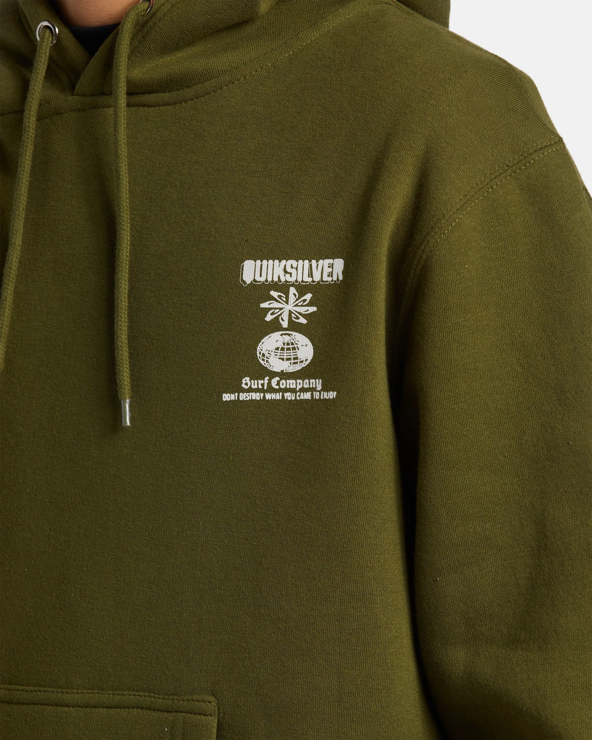 Rockin Hoodie - Laurel Wreath sold by Quiksilver product image thumbnail 5