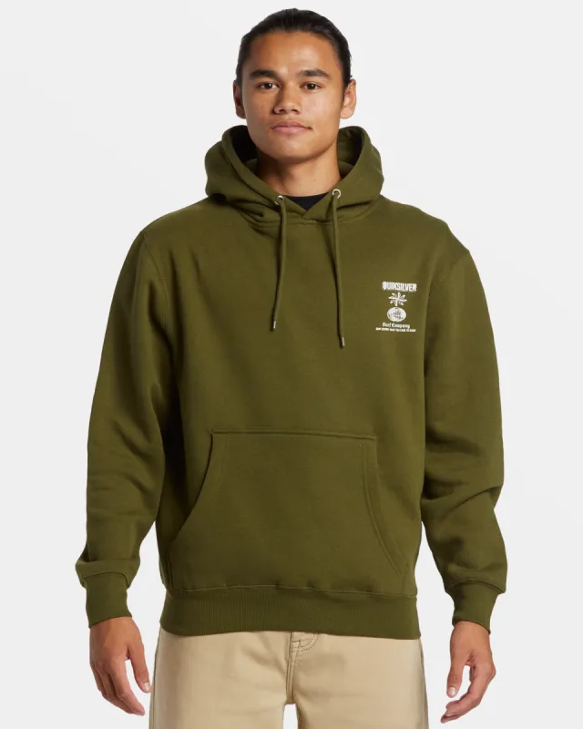Rockin Hoodie - Laurel Wreath sold by Quiksilver