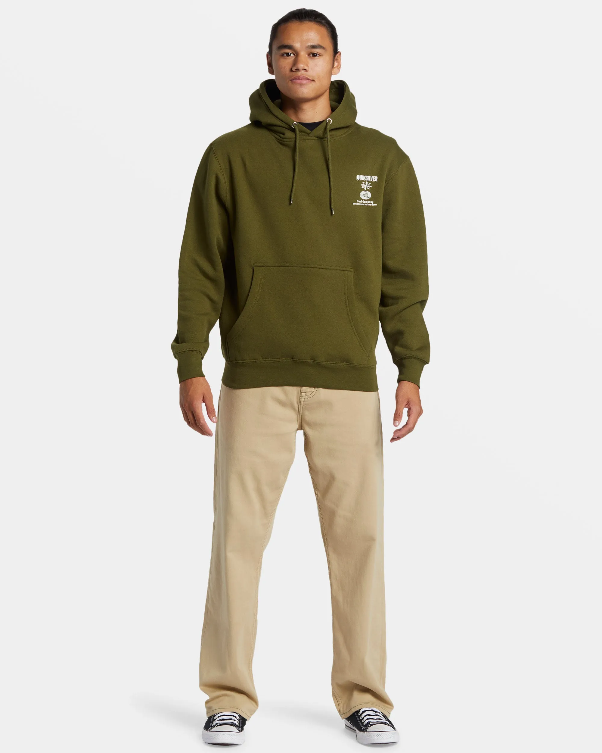 Rockin Hoodie - Laurel Wreath sold by Quiksilver product image thumbnail 3