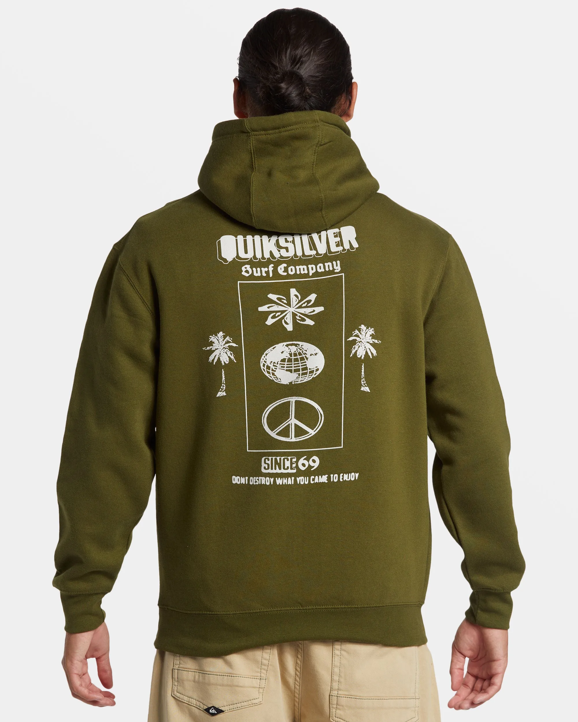 Rockin Hoodie - Laurel Wreath sold by Quiksilver product image thumbnail 2