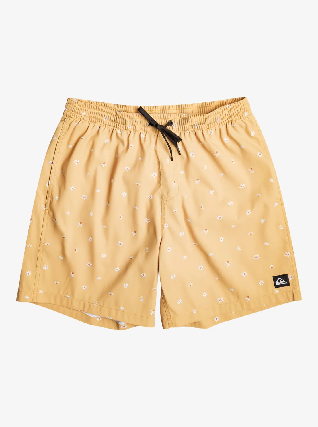 Re-Mix 17" Volleys - Mustard sold by Quiksilver
