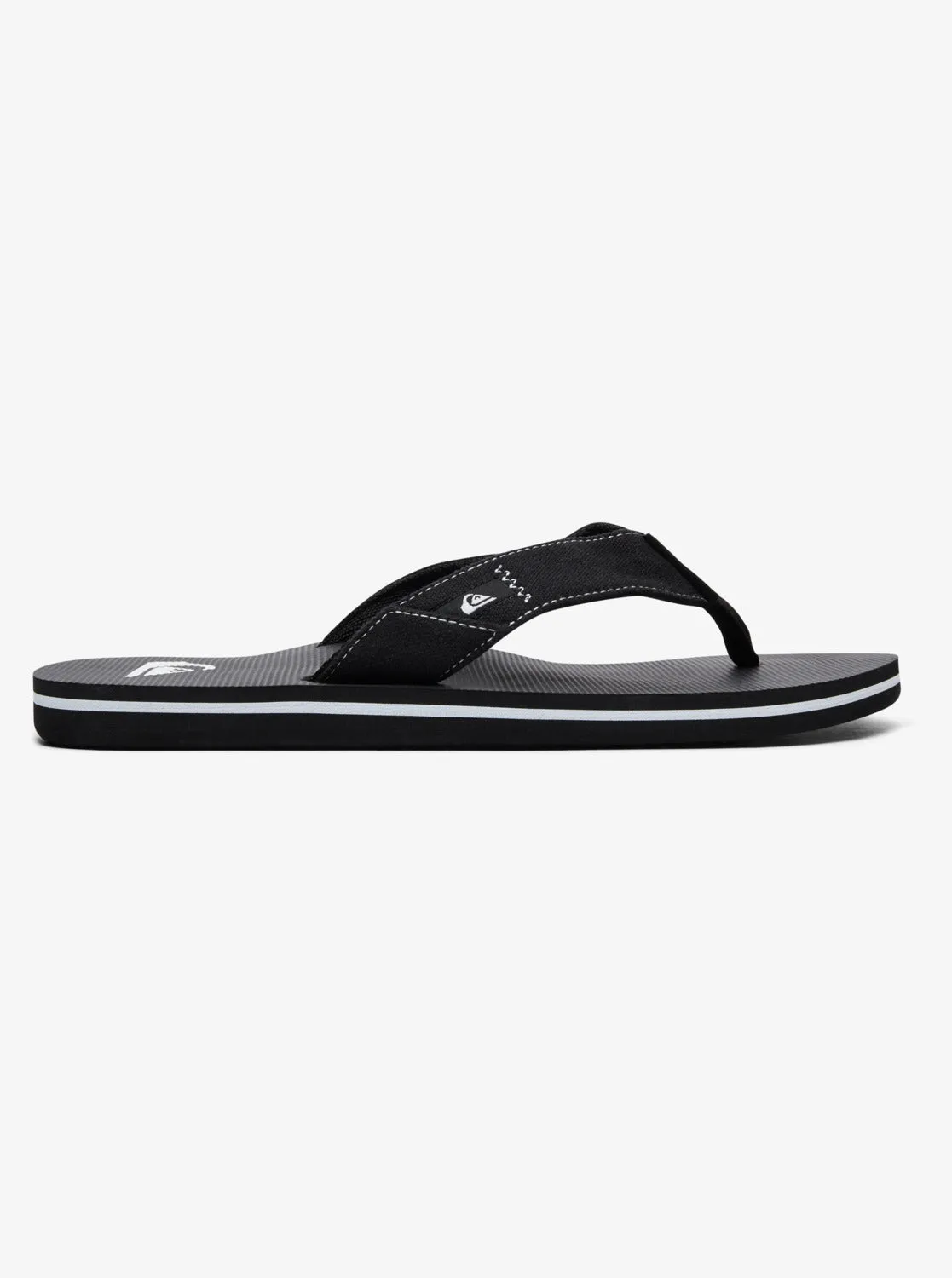 Molokai Abyss Sandals - Black/Black/White sold by Quiksilver product image thumbnail 2